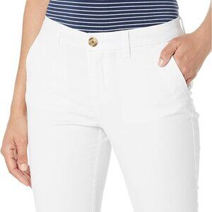 Tommy Hilfiger White Hampton Chino Pants – Lightweight Pant Relaxed Fit